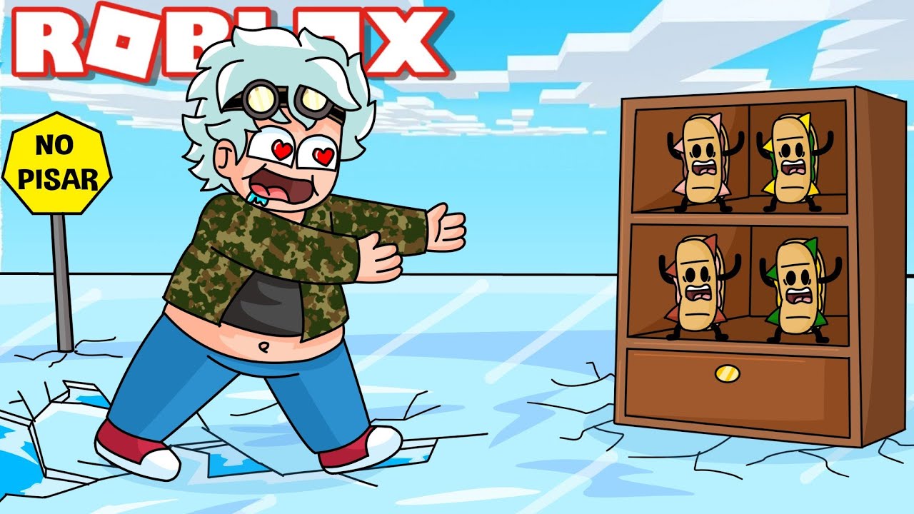¡ENCUENTRO el BOCADILLO DE MORTADELA SECRETO en FIND THE FOODKINS! Roblox