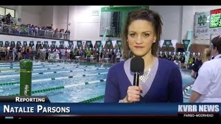 KVRR: SPORTS - HIGH SCHOOL SWIMMING (2015)