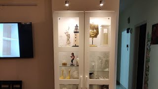 IKEA  brimnes glass cabinet assembly | IKEA display case assembly | #IKEA #brimnes #cabinetassembly