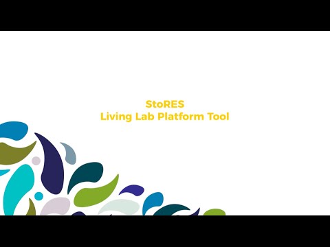 ETU Toolbox: StoRES Living Lab Platform Tool
