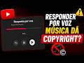Responder por Voz no YouTube com Música de Fundo Dá Problema? Entenda!