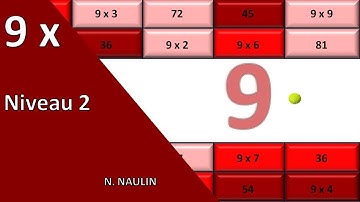 table 9 casse briques B sans solution