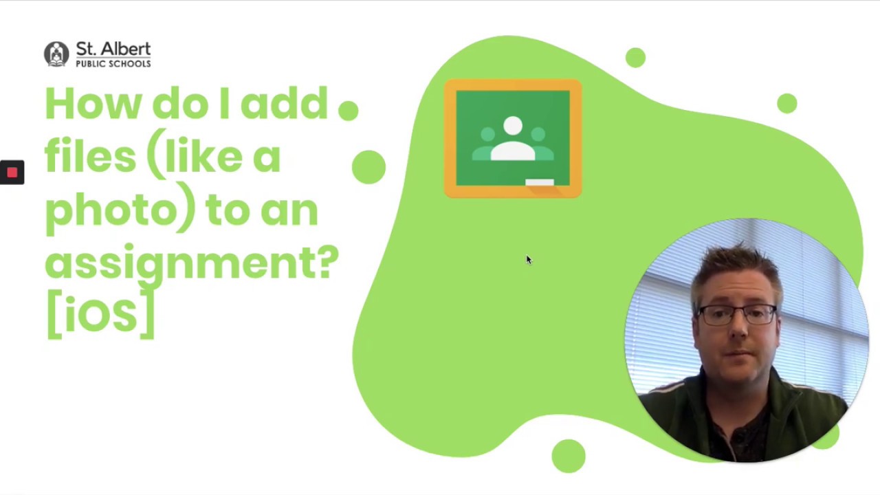 How Do I Add Files Like A Photo To An Assignment iOS YouTube