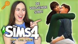 Zij gaan SAMENWONEN! - De Sims 4: Off The Grid - Aflevering 8