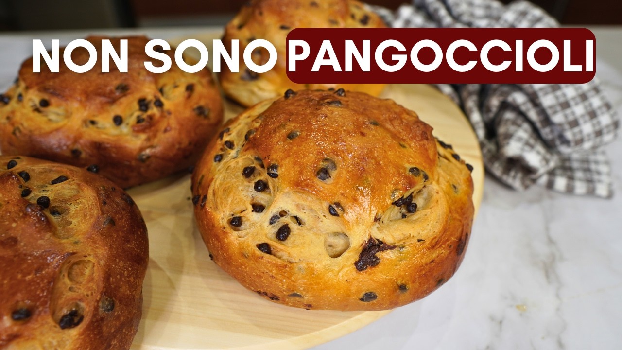 LE BRIOCHE CHE SEMBRANO SBAGLIATE..MA SONO BUONISSIME: LE CRAMIQUE COL CIOCCOLATO!