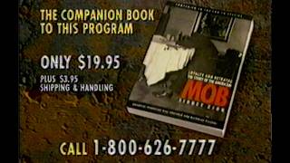 LOYALTY AND BETRAYAL - STORY OF THE AMERICAN MOB - PT 1 - FOX 1994  + COMMERCIALS