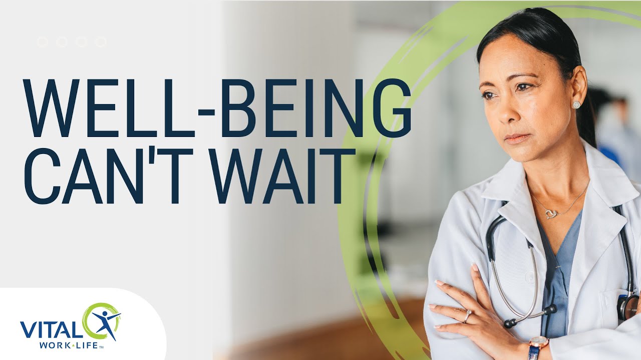 Your Mental Health and Well-Being Expert | VITAL WorkLife - YouTube