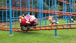 Jungle Flying Mouse front seat onride Mounted and Multiangle 4K 60FPS POV Xiaoyaojin Park Hefei