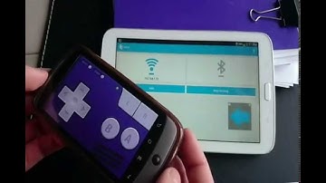 BT Controller - Orientation Demo