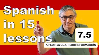 7.5 Spanish in 15 Lessons - Obligation of a general order