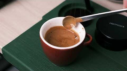 Perfect shot of Espresso