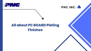 All about PC BOARD Plating Finishes screenshot 1