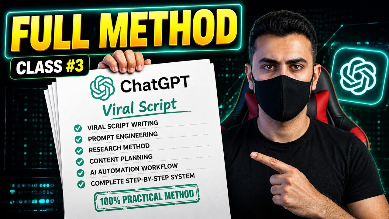 Viral Script Formula Using AI | YouTube Automation Scri… — Transcript