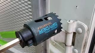Installing RV Van Shore Power Port Hookups