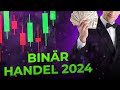 HUR MAN TJÄNAR PENGAR ONLINE | BINÄR HANDEL 2024
