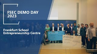 FSEC Demo Day 2023 | Frankfurt School by Frankfurt School of Finance & Management 312 views 4 months ago 2 minutes, 8 seconds