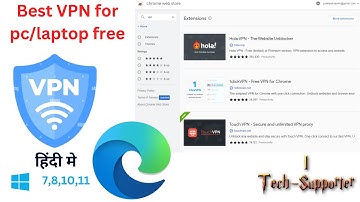 How to add free VPN on Microsoft edge browser || full process in step by step