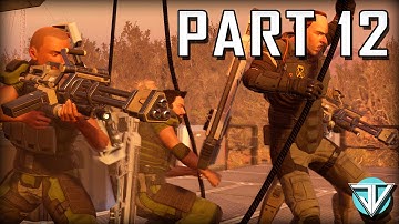 XCOM 2 Gameplay Walkthrough Part 12 - Operation Wolf Hand ADVENT BLACKSITE! (PC 1080p 60fps)