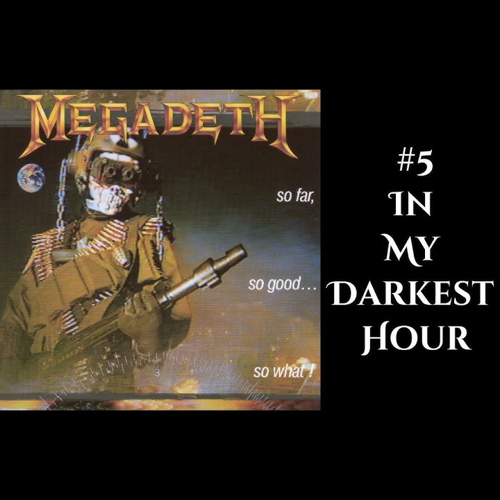 My Top 10 Megadeth Songs UPDATED 2023