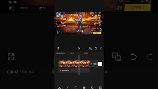 cap cut screen stretch tutorial #capcut #tutorial #freefire #trending#shorts