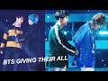 BTS Being Professional on Stage