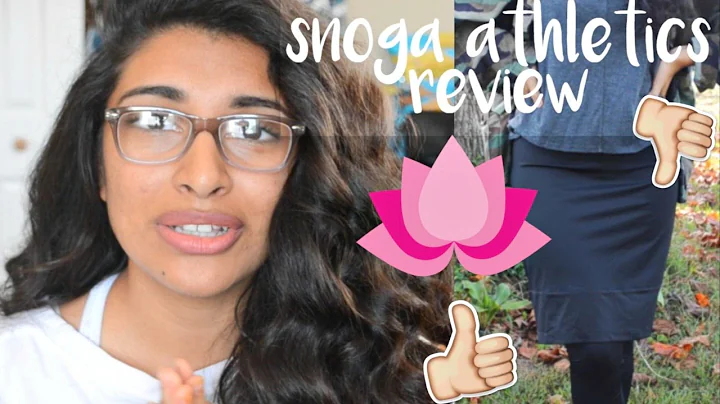 SNOGA ATHLETICS REVIEW | Joana Sosa