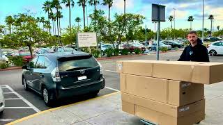 How To Fit Long Cargo Into A Toyota Prius