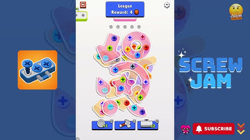 Screw Jam - Level 297 - Gameplay walkthrough