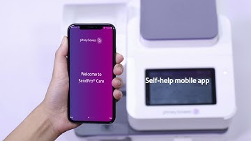 Pitney Bowes SendPro® Care Application - It