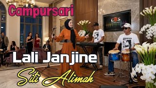 ' Lali Janjine ' _ campursari || di cover || By Siti Alimah #cbsproaudiojakarta 