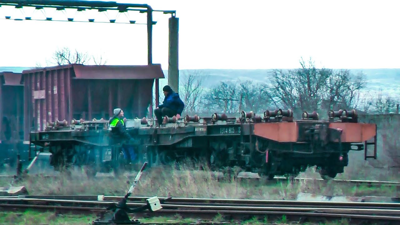 Самоходная моторная платформа МПД. Бессарабка - YouTube