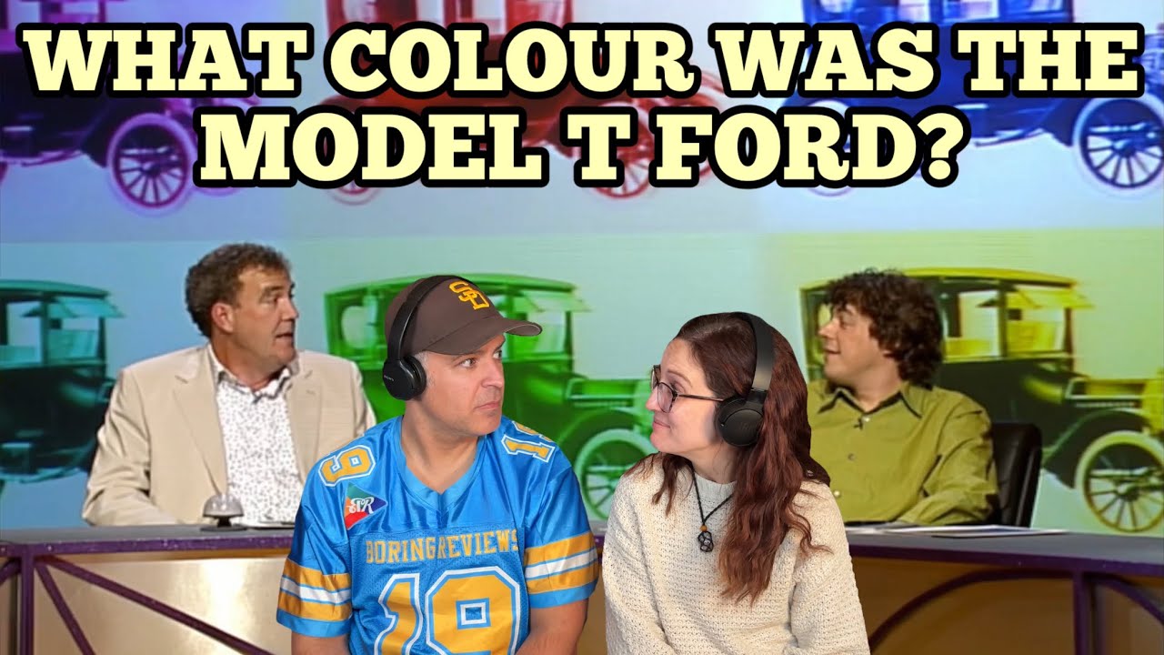 Викторина: Какого цвета был Ford Model T? Реакция