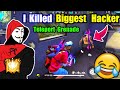 Biggest Drama I Killed Grandmaster Hacker😵🔥2 HP Clutch against Rony Hacker *Must Watch* !!