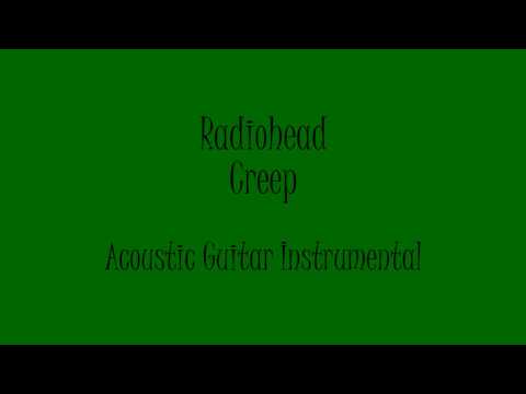 radiohead---creep-(acoustic-guitar-instrumental)-karaoke