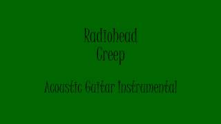 Radiohead - Creep (Acoustic Guitar Instrumental) Karaoke