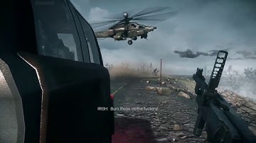 Battlefield 4 - Go To Secondary Extraction