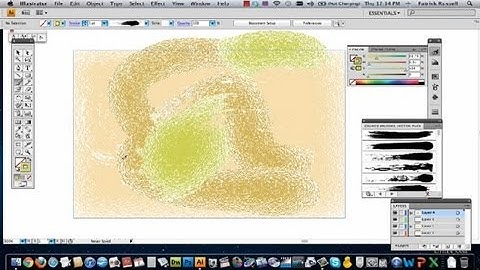 How to Do a Grunge Overlay in Illustrator : Using Adobe Illustrator