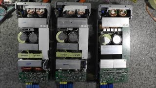 Видео Распайка серверного блока Delta Electronics DPS-2500BB (автор: Майнеры в носках)