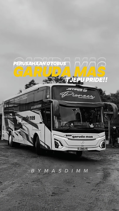 Salah satu legend pemain Cepu Blora, PO Garuda Mas #bismania #garudamas #shorts