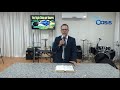 Culto Ministério Oásis - 02/06/2020