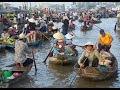 Mekong Floating Markets , Ho Chi Minh ,Vietnam