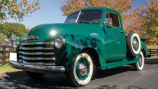 1953 Chevrolet 3100 235ci I6 Walk-around Video