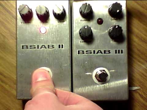 BSIAB2(Brown Sound In A Box2) ギター用エフェクター BROWN-SOUND-IN-A-BOX 2 RTS PCB – General Guitar Gadgets