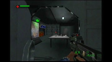 The World Is Not Enough, 00 Agent, A Sinking Feeling (Nintendo 64)