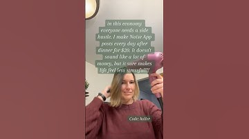 Use this as a sign to start something new #sidegig #makemoneyonline #noise #holler