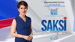 Saksi Livestream: June 2, 2025 - Replay