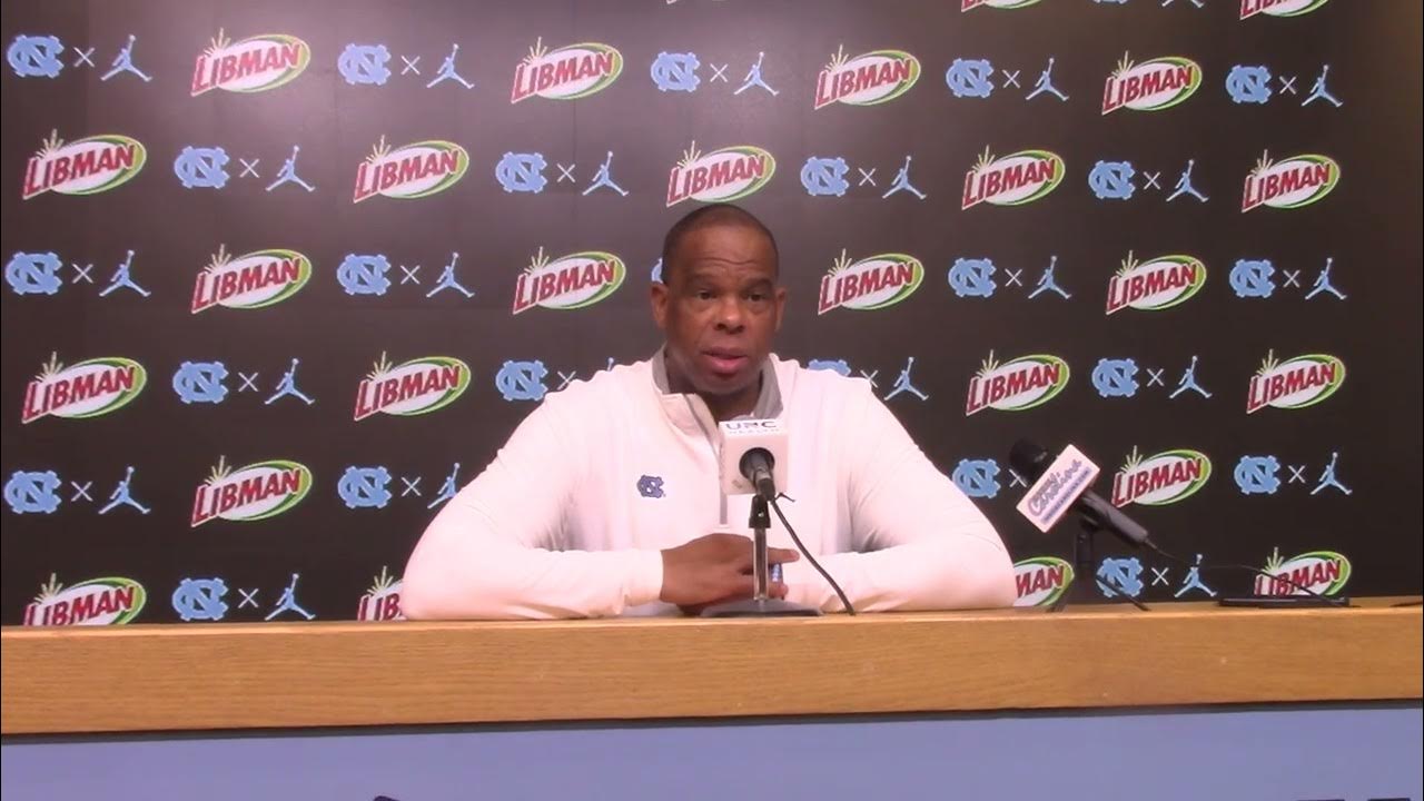 Video: Hubert Davis Post-James Madison Press Conference