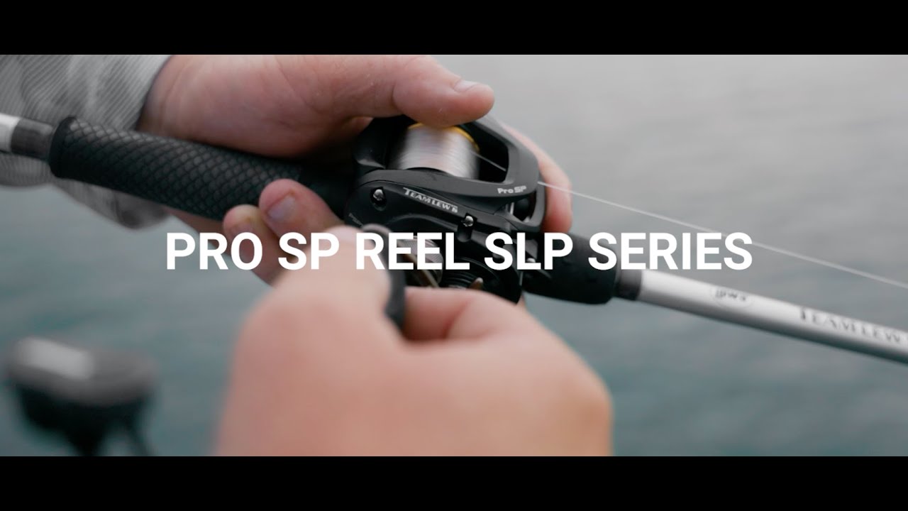 Team Lew's Pro SP Skipping And Pitching SLP 8.3:1 Baitcast Reel