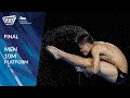 RE-LIVE | 10m Men - Final | FINA Diving World Cup 2021