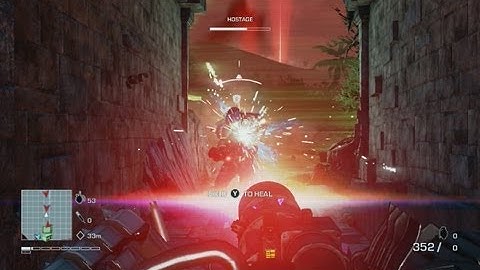 Far Cry 3: Blood Dragon - Hostage Situation Gone Wrong